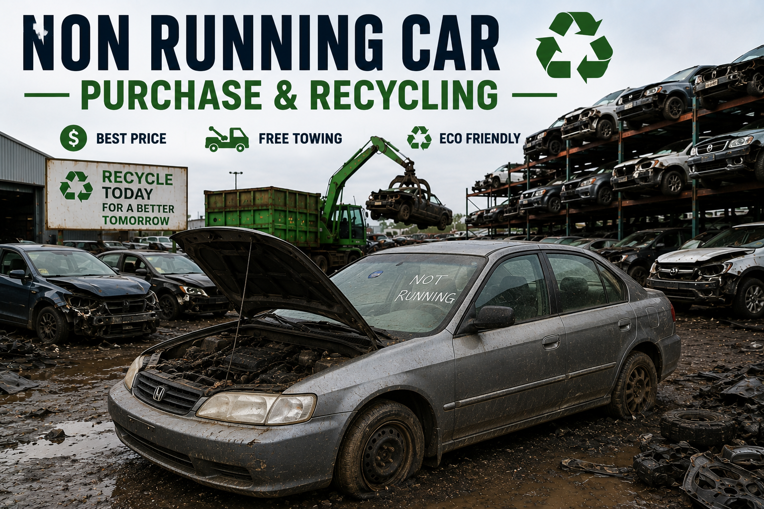Non-Running Car